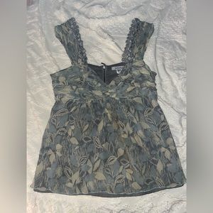 Intuitions Babydoll Blouse
